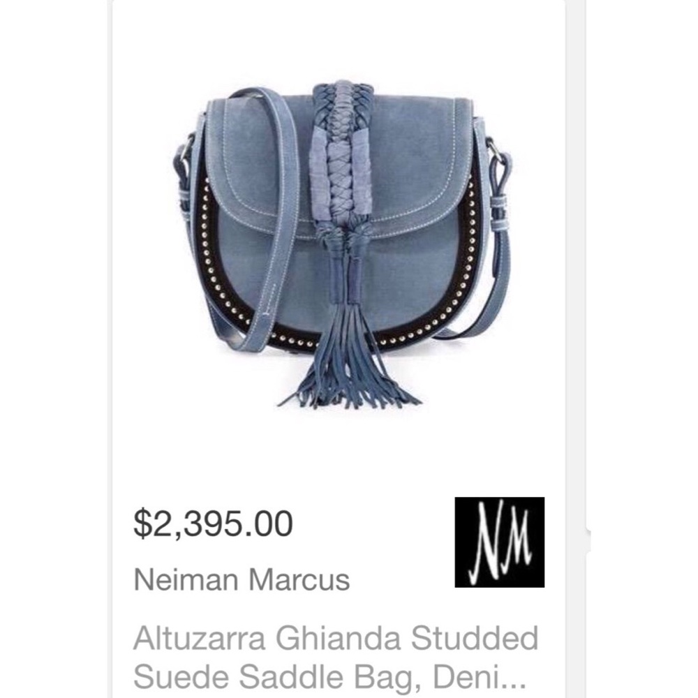 🎉HOST PICK🎉NEW Altuzarra Suede Bag